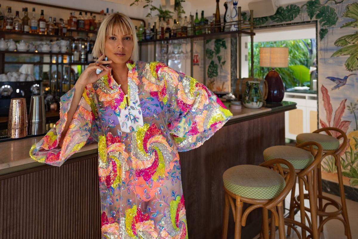 La Vie Style House with one-size-fits-all kimono and caftans will open at Phillips Place.