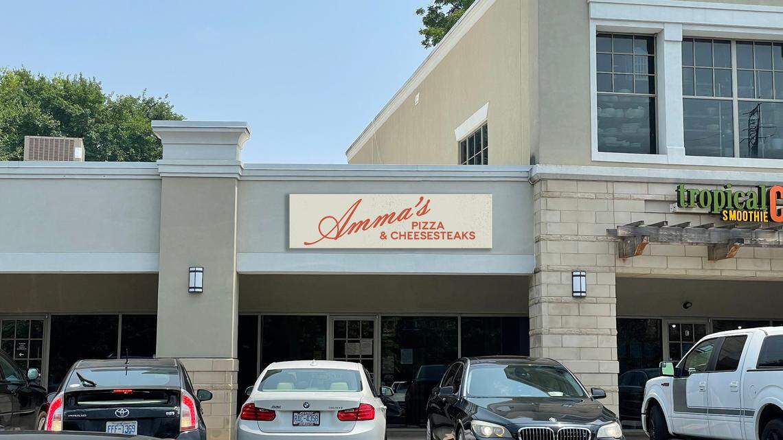 Amma’s Pizza & Cheesesteaks will open in the Kings Pointe Shopping Center in Charlotte.