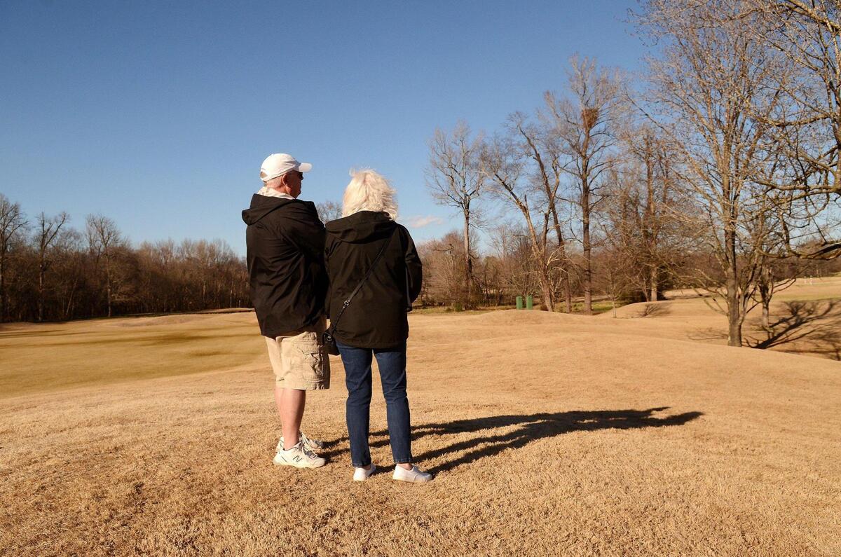 Chris and Ellie McIntire are concerned about a proposed development on 50 acres between Rea Road, Elm Lane and Bevington Place in south Charlotte.