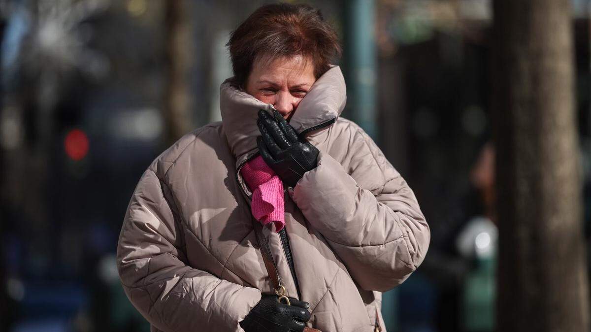 Shoppers headed out on Black Friday will face a high of only 47 degrees and lows in the 20s, the National Weather Service says.
