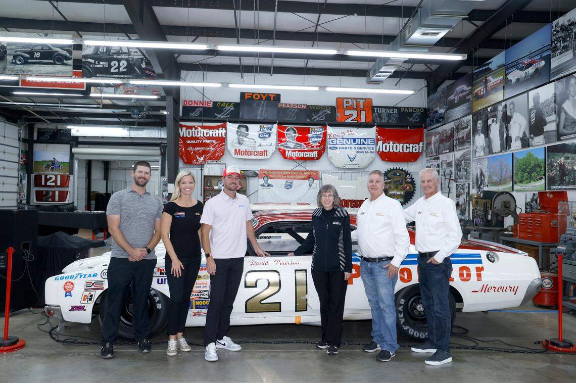 Wood Brothers 100 Win Celebration