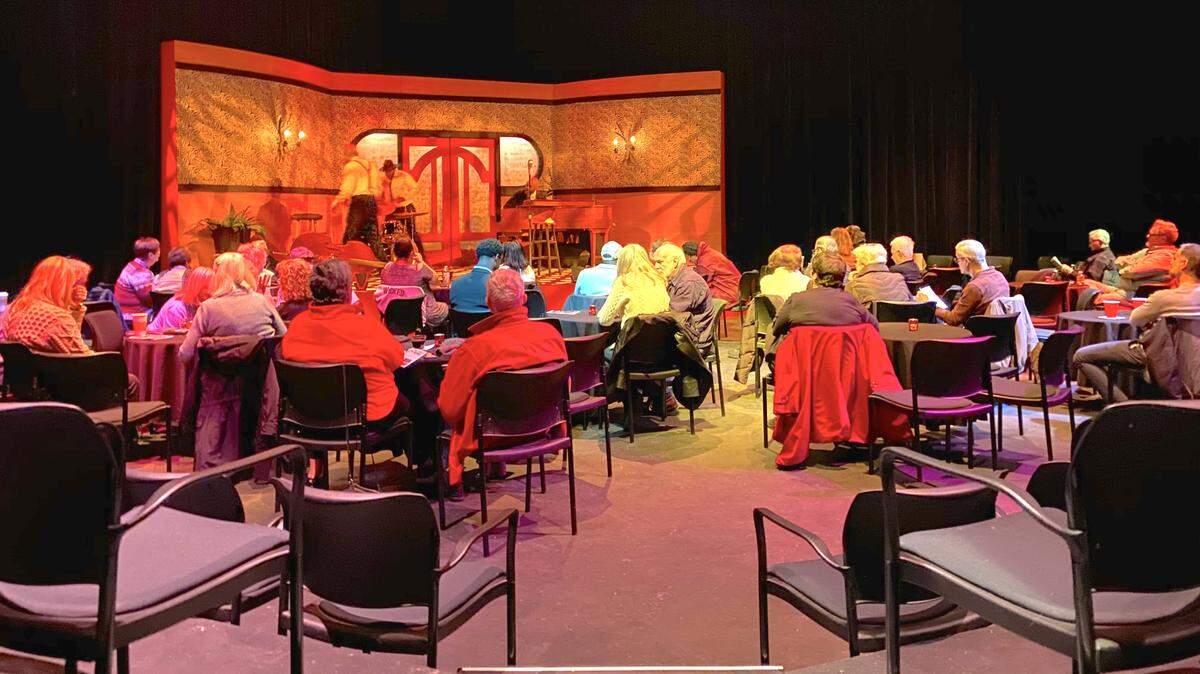 An Actor’s Theatre of Charlotte performance of Lady Day at Emerson’s Bar & Grill in January. Actors Theatre of Charlotte has released its Season 32 lineup. Shows include Ghosts of Bogota, Crowns, Becoming Dr. Ruth, Once and a holiday spectacular that has yet to be announced.