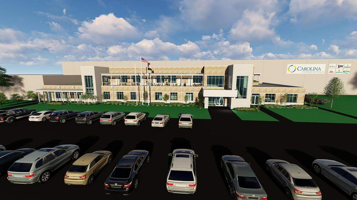 Concord beer distributor moving headquarters to southwest Charlotte