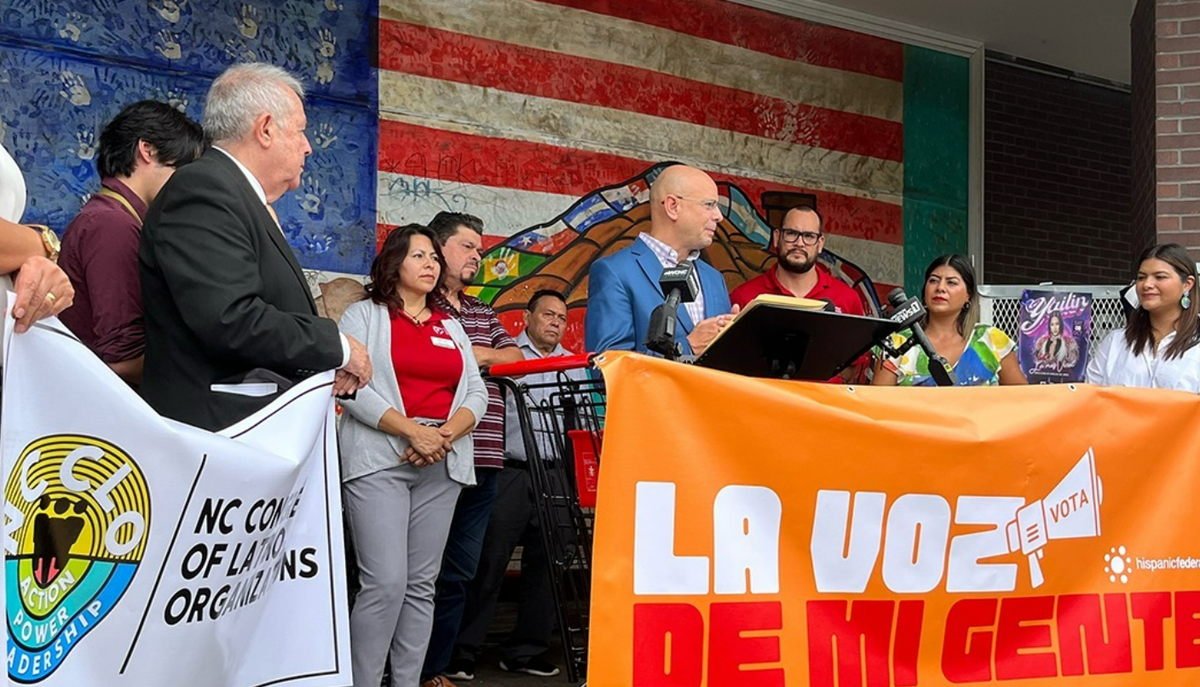 The Hispanic Federation is hosting “Know your rights” workshops.