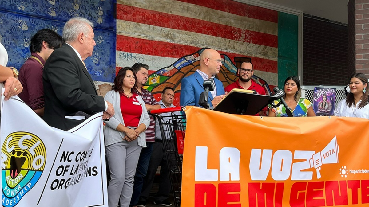 Hispanic Federation, a nationwide nonprofit organization, launched “La Voz de Mi Gente” in August with the hopes of reaching Latino voters in Charlotte and other North Carolina communities.