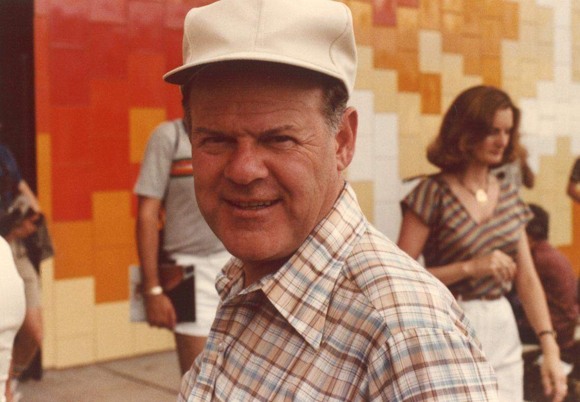 Frank Mihalek, a passenger on Eastern Flight 212, in an undated photo from the 1970s.