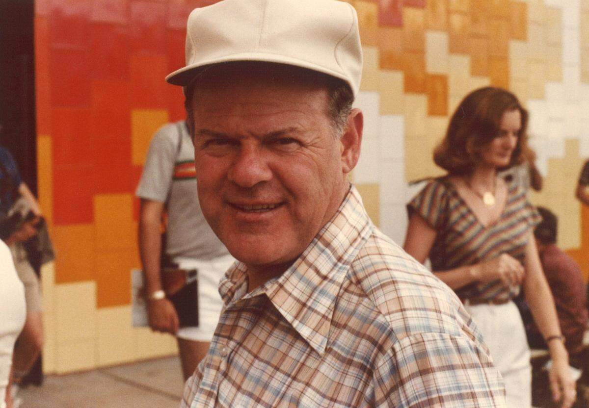 Frank Mihalek, a passenger on Eastern Flight 212, in an undated photo from the 1970s.