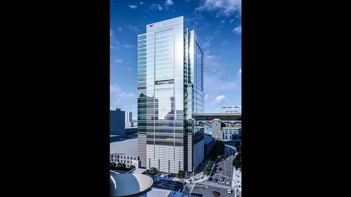 Latest uptown tower to open next year with offices, apartments. Here’s what we know.