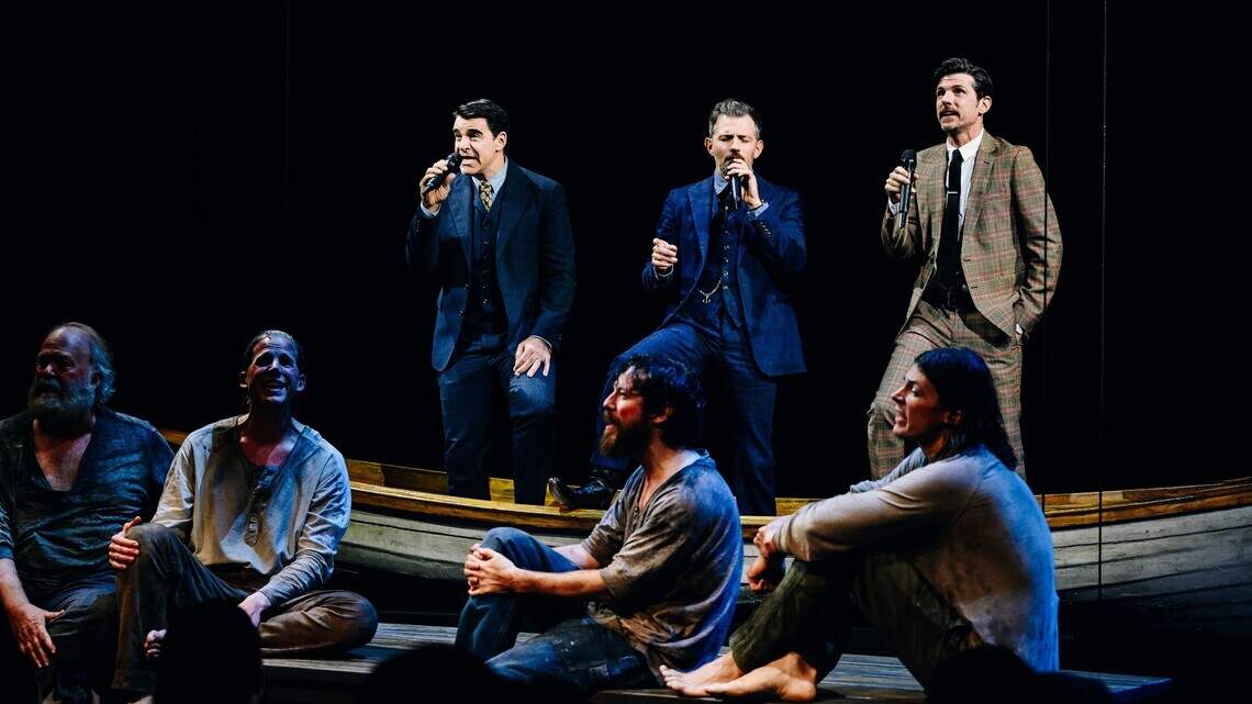 The Avett Brothers musical sees stars, surprises, strong reviews on Broadway opening night