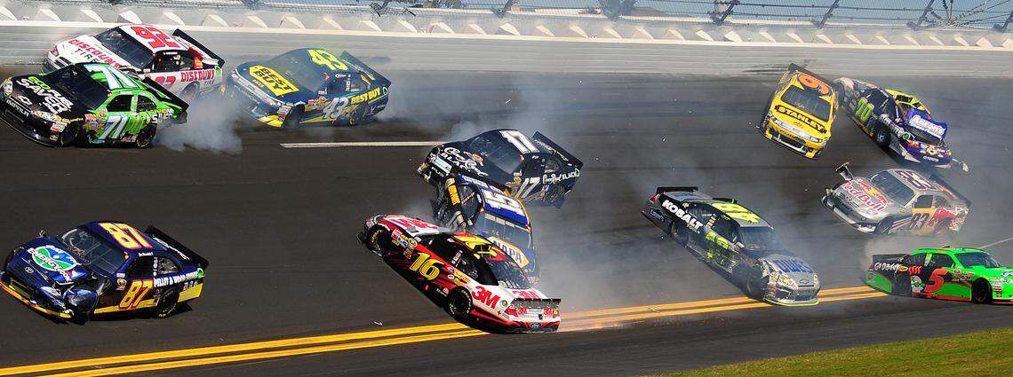 The Daytona 500, which returns in February, will be the first points race under the new playoff format.