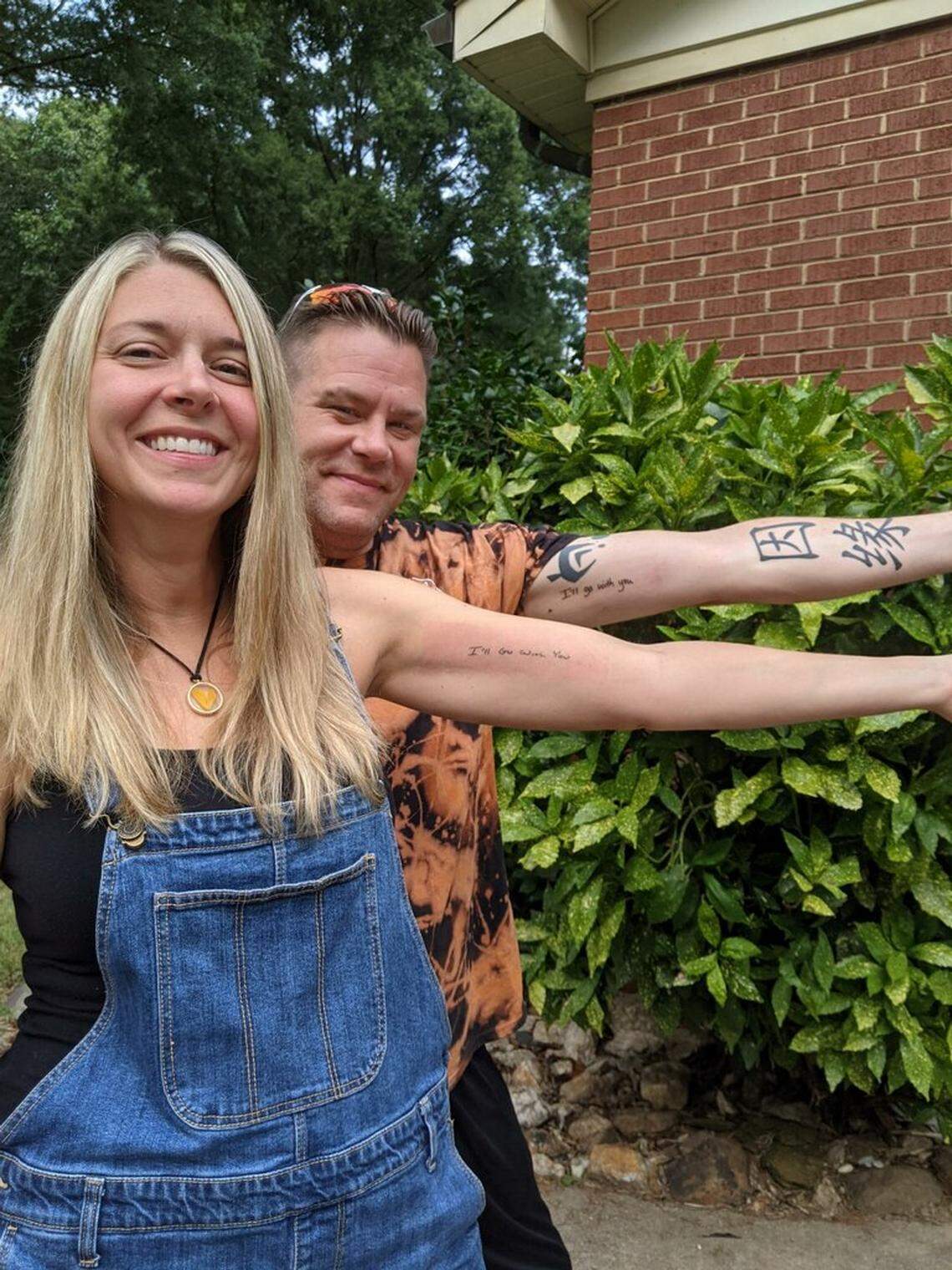 “This has been life-changing for me,” Natalie Friedl says. “Totally. A hundred percent. Because yeah, I just feel like I just have this whole extra person now. There’s this whole other person that really cares about me and has my back.”