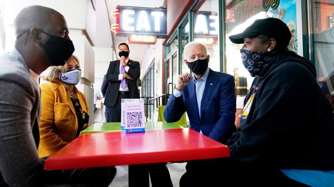 Biden, in Charlotte, vows to change ‘systemic racism’ during 1st NC appearance in months