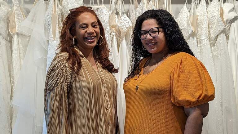 From bail bonding to wedding bonds, business booms for west Charlotte bridal boutique