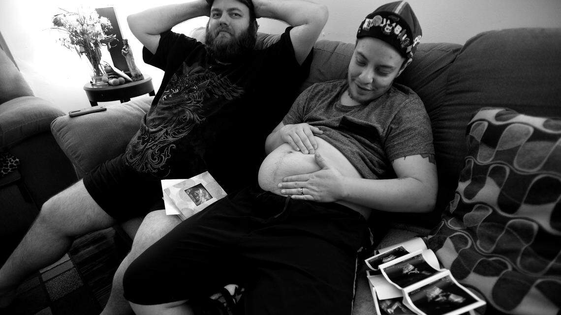 Chapter 1: The man in the maternity ward