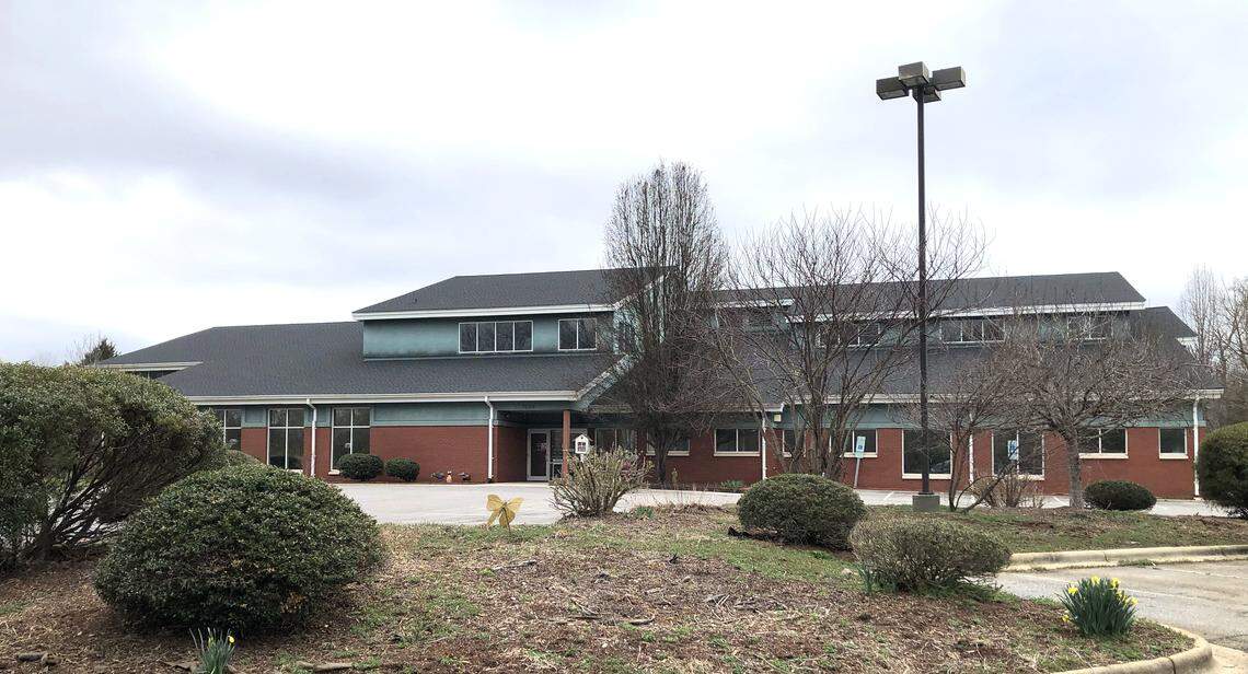 The Humane Society of Catawba County near Newton.