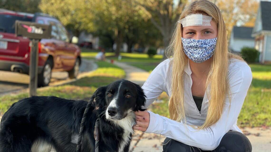 Her dog rescued her from depression. Then 3 strangers had to rush to save his life.