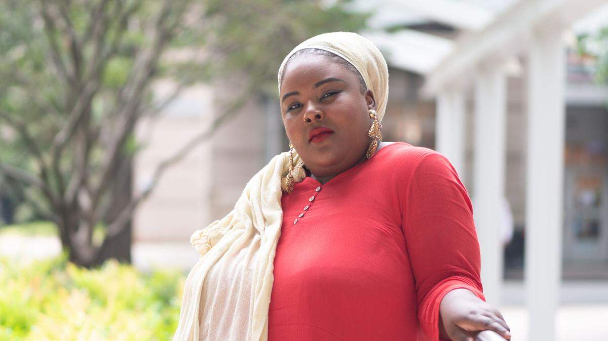 Poet and storyteller Hannah Hasan is at the helm of “I Am Queen Charlotte,” a multi-platform celebration of Black women and their contributions to the Charlotte community, running March 6-12.
