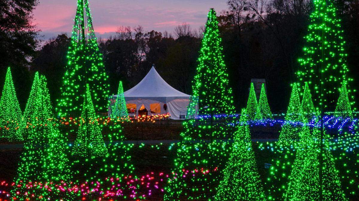 Photo via @DanielStoweBotanicalGarden on Facebook