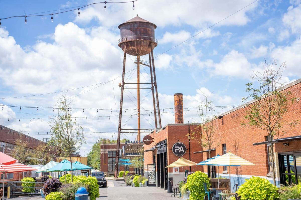 Camp North End in Charlotte.