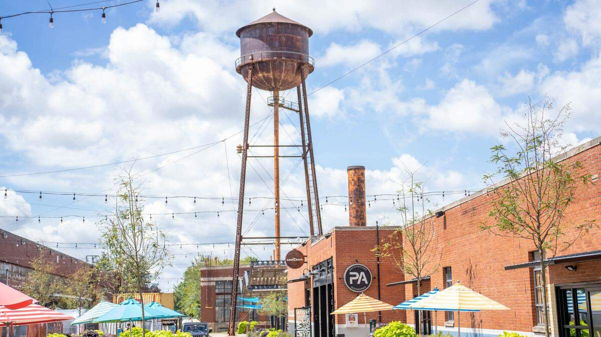 Camp North End in Charlotte.
