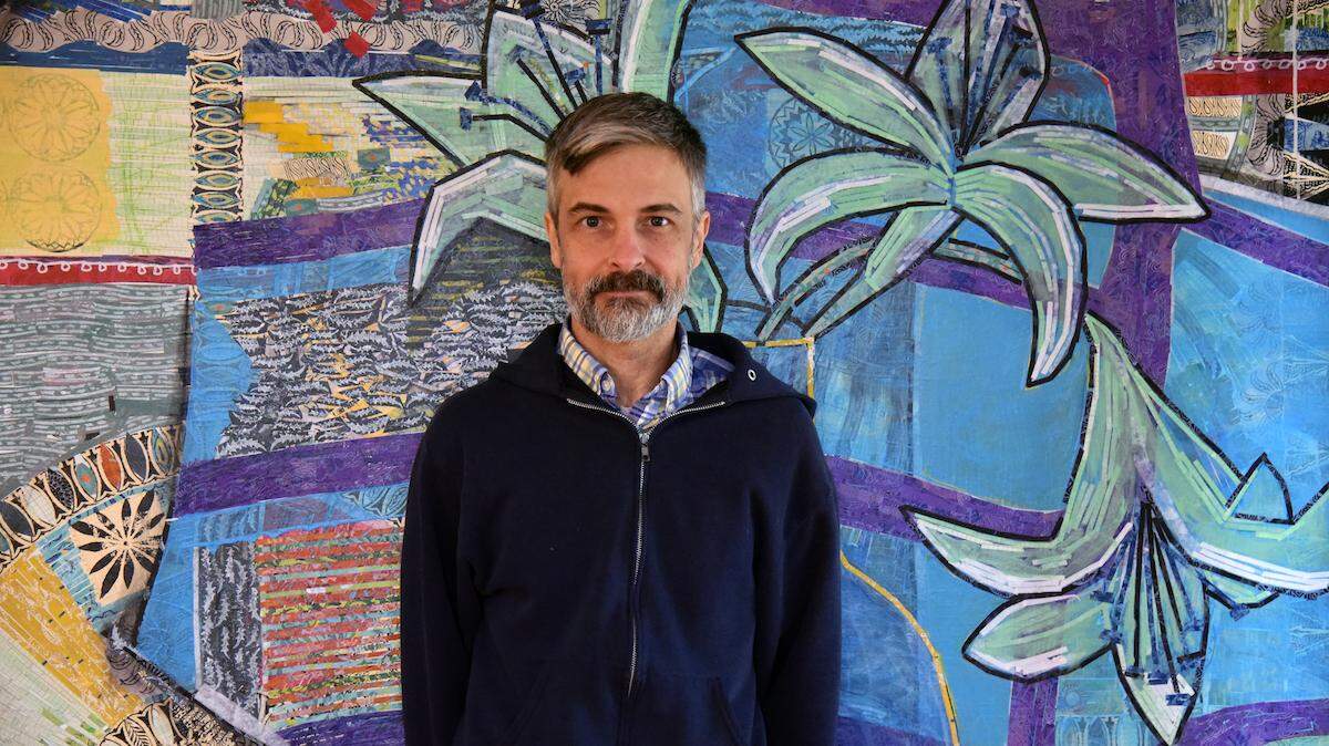 Troy Dugas of Lafayette, La. is one of six new artists-in-residence at the McColl Center for Art + Innovation this summer. Meet them June 6 at a 6-9 p.m. open house.