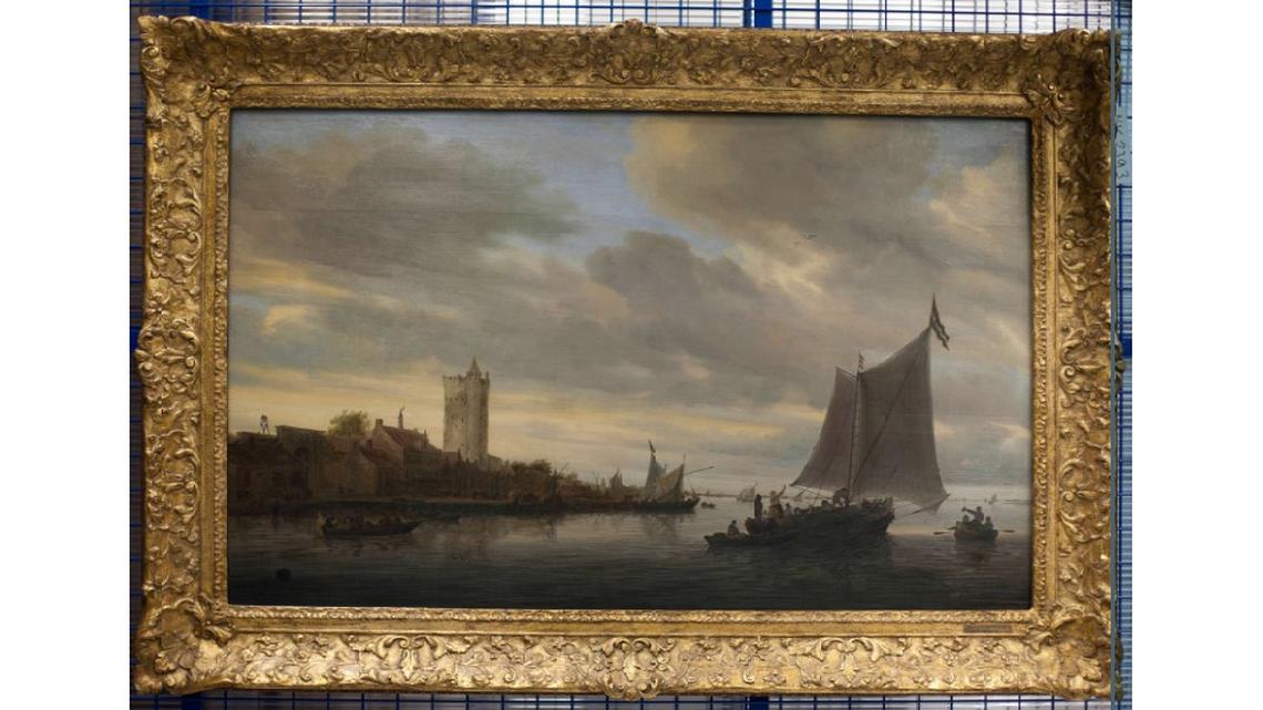 Image of one of the paintings that is part of the lawsuit.