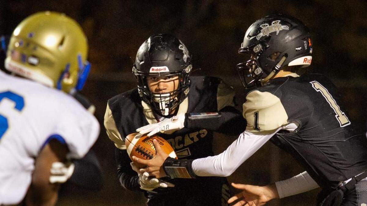 Draughn High sophomore running back Nigel Dula set a new Burke County record Friday