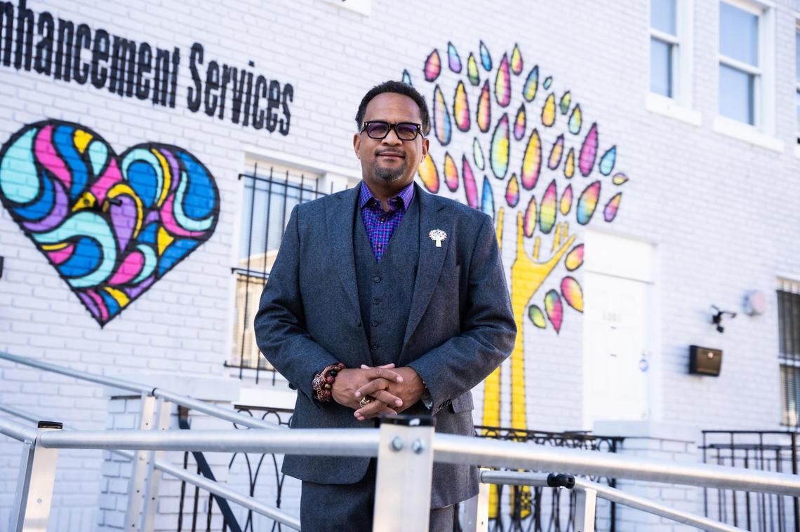 Herb Gray, owner of Life Enhancement Services, is one of many Black entrepreneurs in the Charlotte region. The area ranks in the Top 15 for the highest rate of Black-owned businesses in the nation