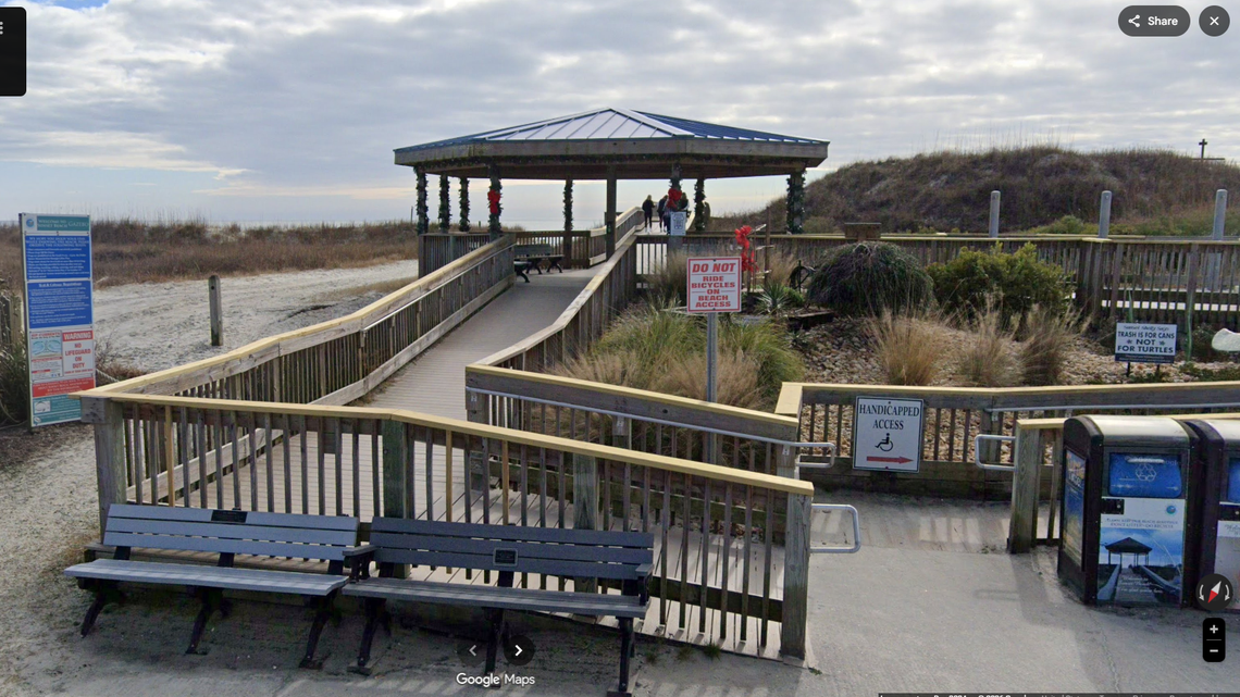 Girl was held upside down with head submerged in ocean as punishment, NC police say