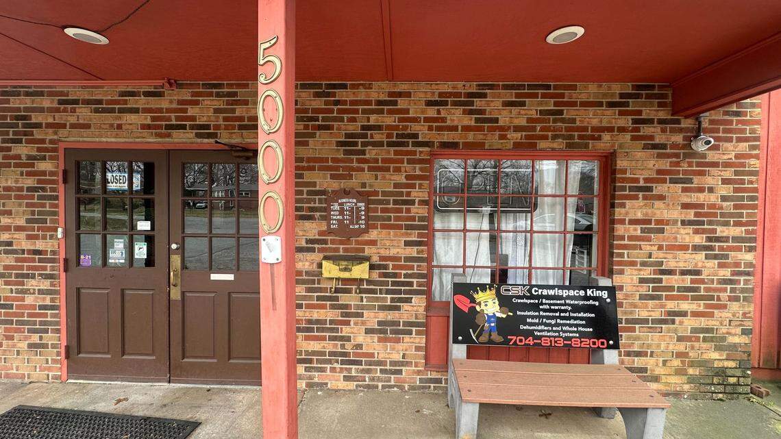 The former Villa Roma restaurant is located at 5000 Union Rd. in Gastonia, NC.