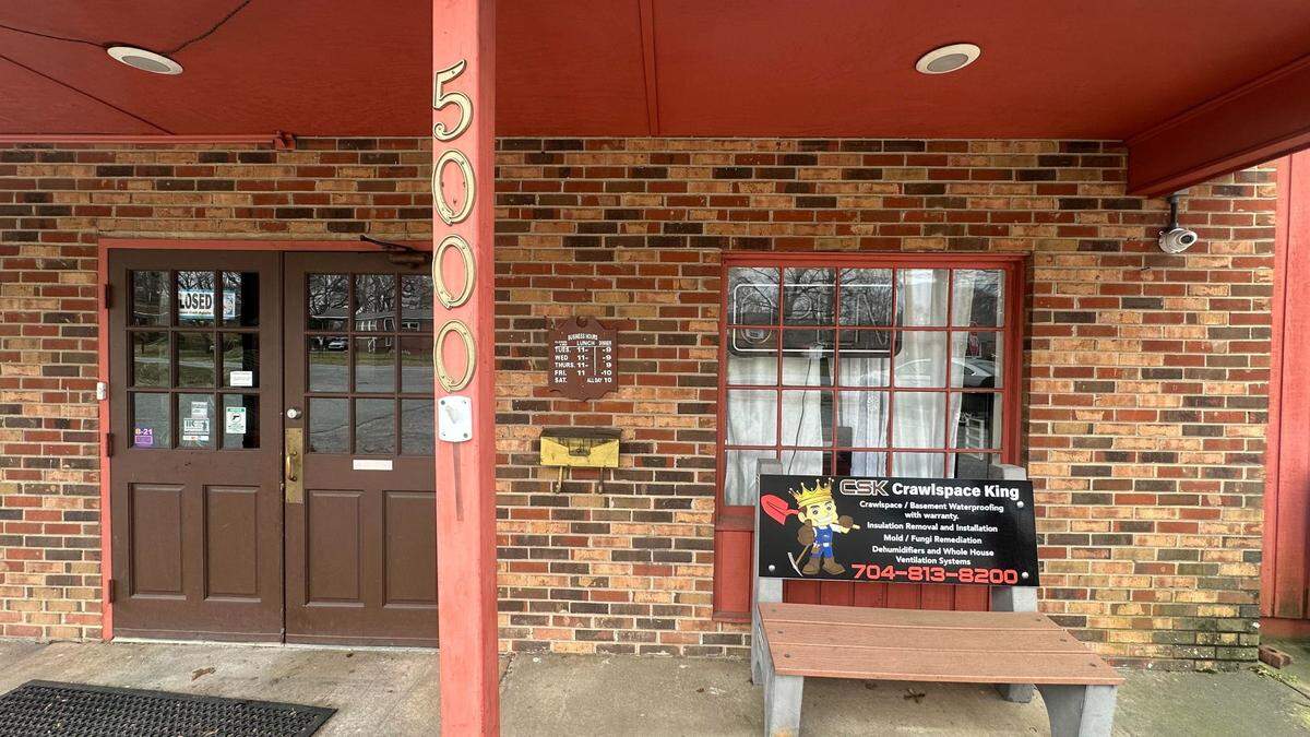 The former Villa Roma restaurant is located at 5000 Union Rd. in Gastonia, NC.