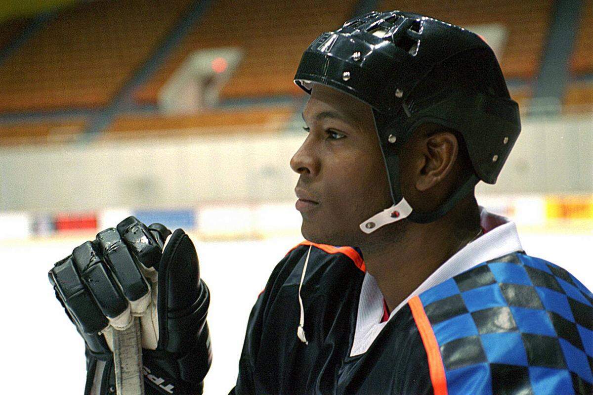In 1994, Shawn Wheeler was both a player and an assistant coach for the Charlotte Checkers.