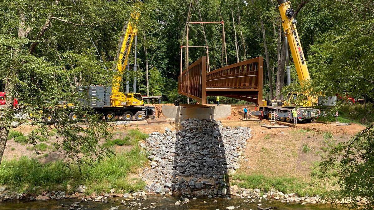 Hit the trails: These Charlotte area greenway projects are in the works