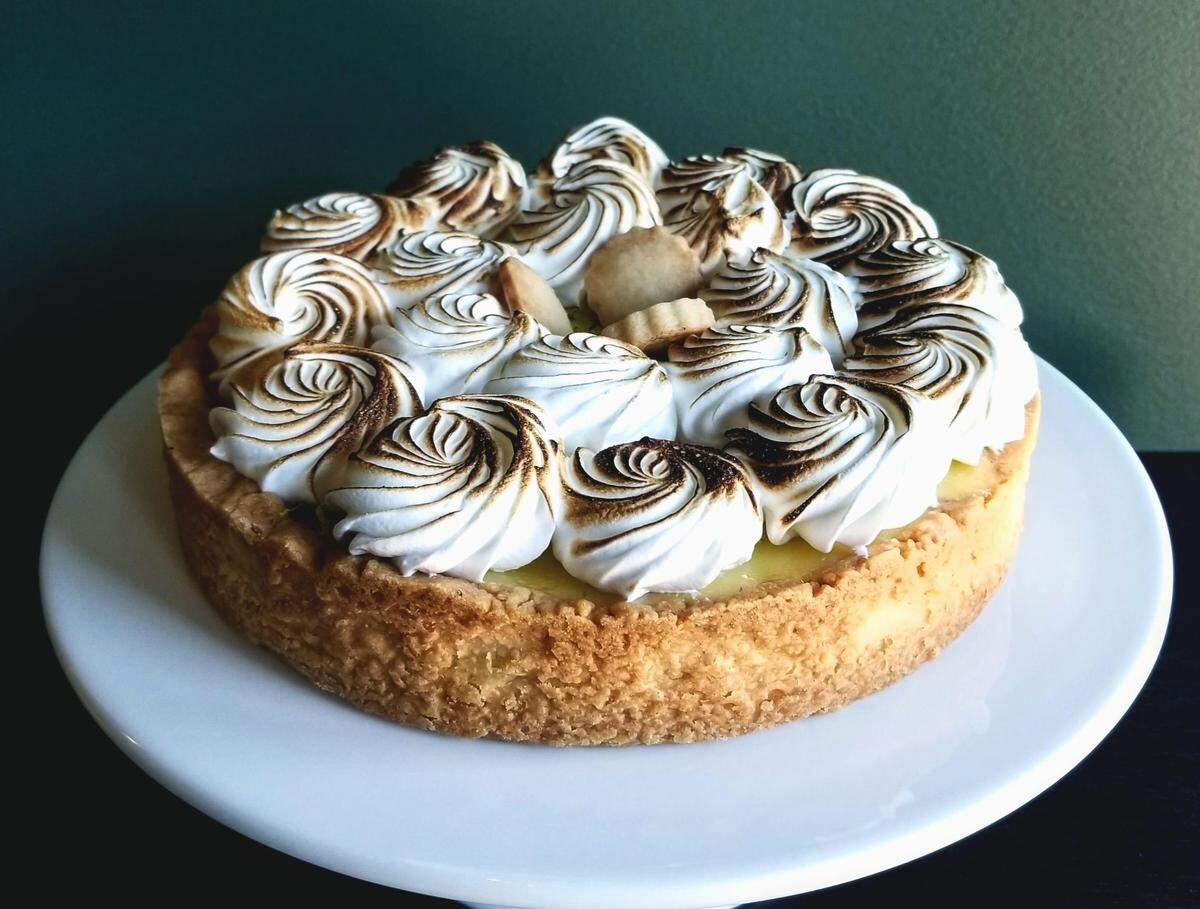 Finish off your Thanksgiving meal with a zesty lemon pie from Wentworth & Fenn.