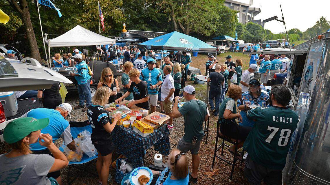 Tailgating for the Duke’s Mayo Classic in Charlotte? What to know ahead of UNC vs. USC