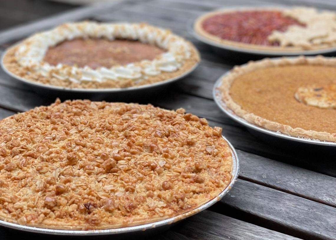 Angeline’s pies are $40 each, and $5 of that goes to No Kid Hungry.