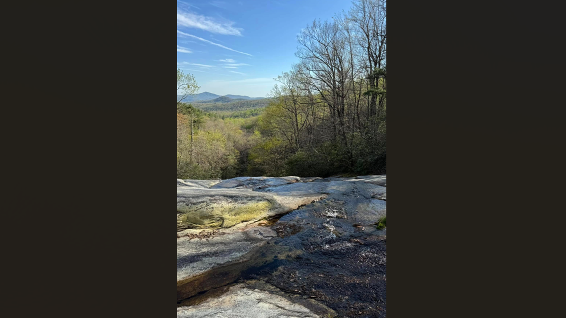 Hiker rescued after tumble down waterfall in North Carolina’s Pisgah National Forest, Linville-Central Rescue Squad says. 