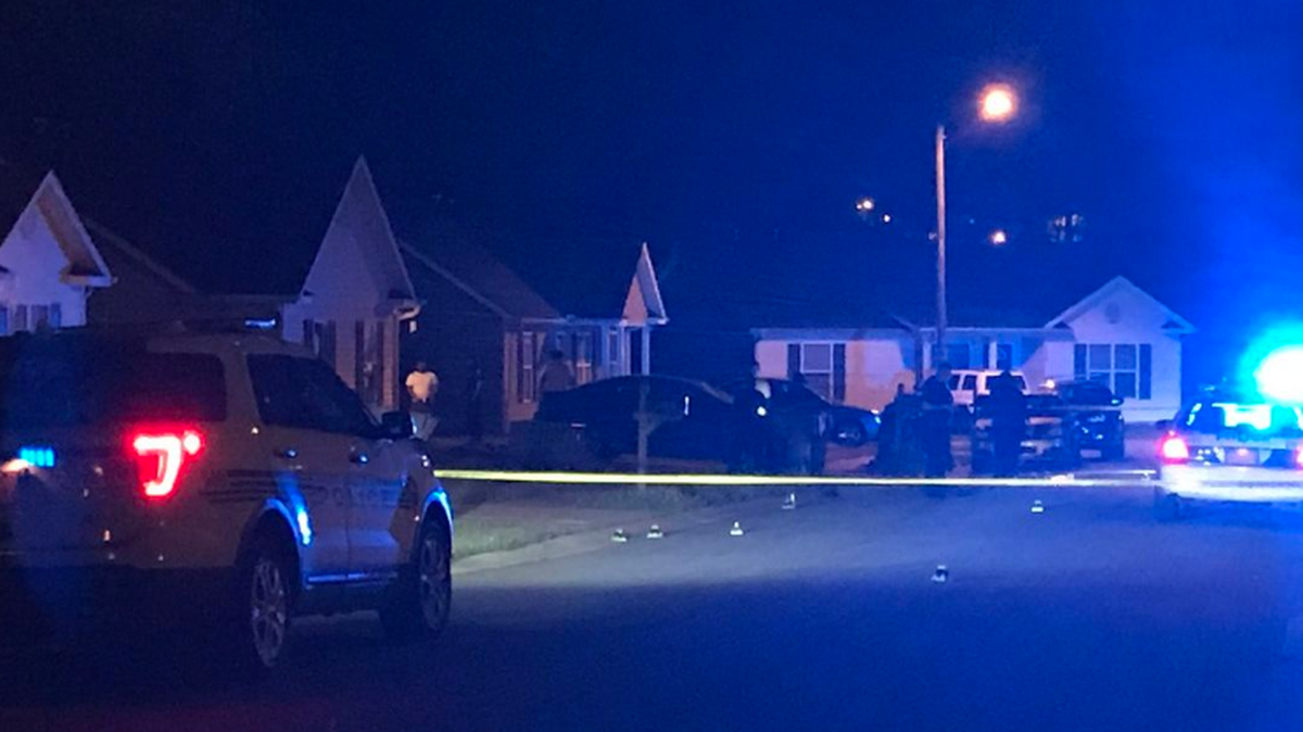 The home which police say was specifically targeted was also shot into January 22.