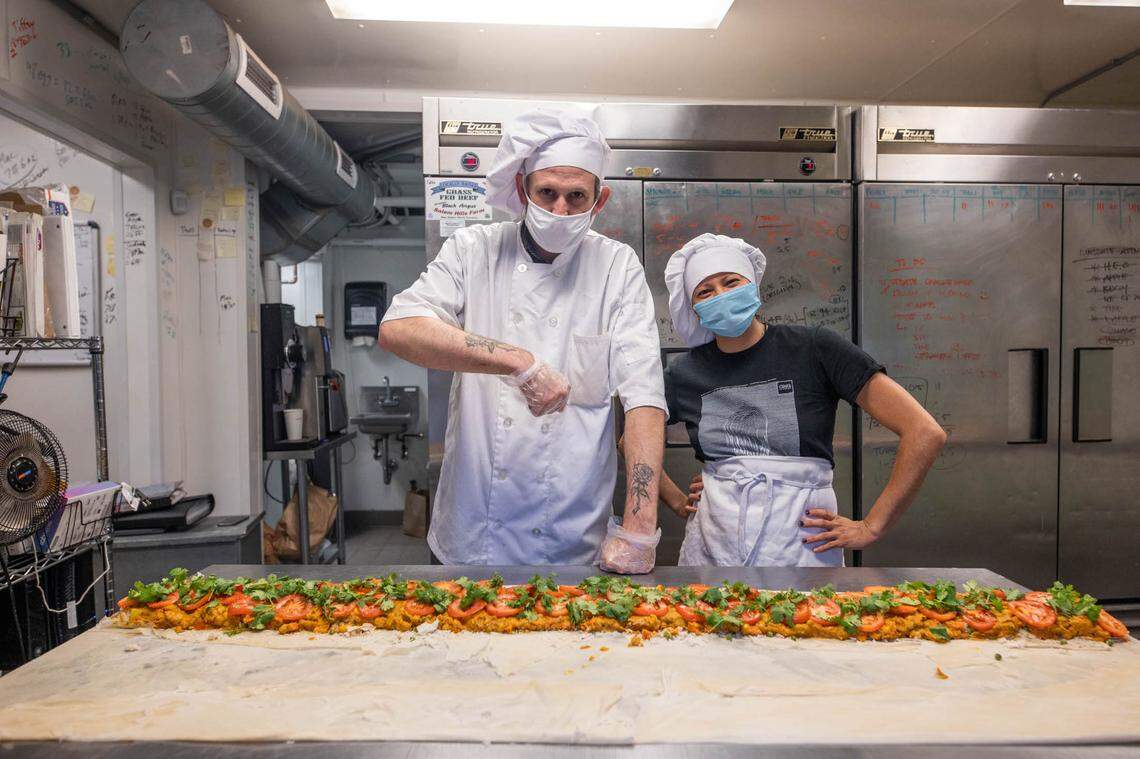 The Strudel Shop has left Charlotte and is reopening in Columbia, South Carolina.