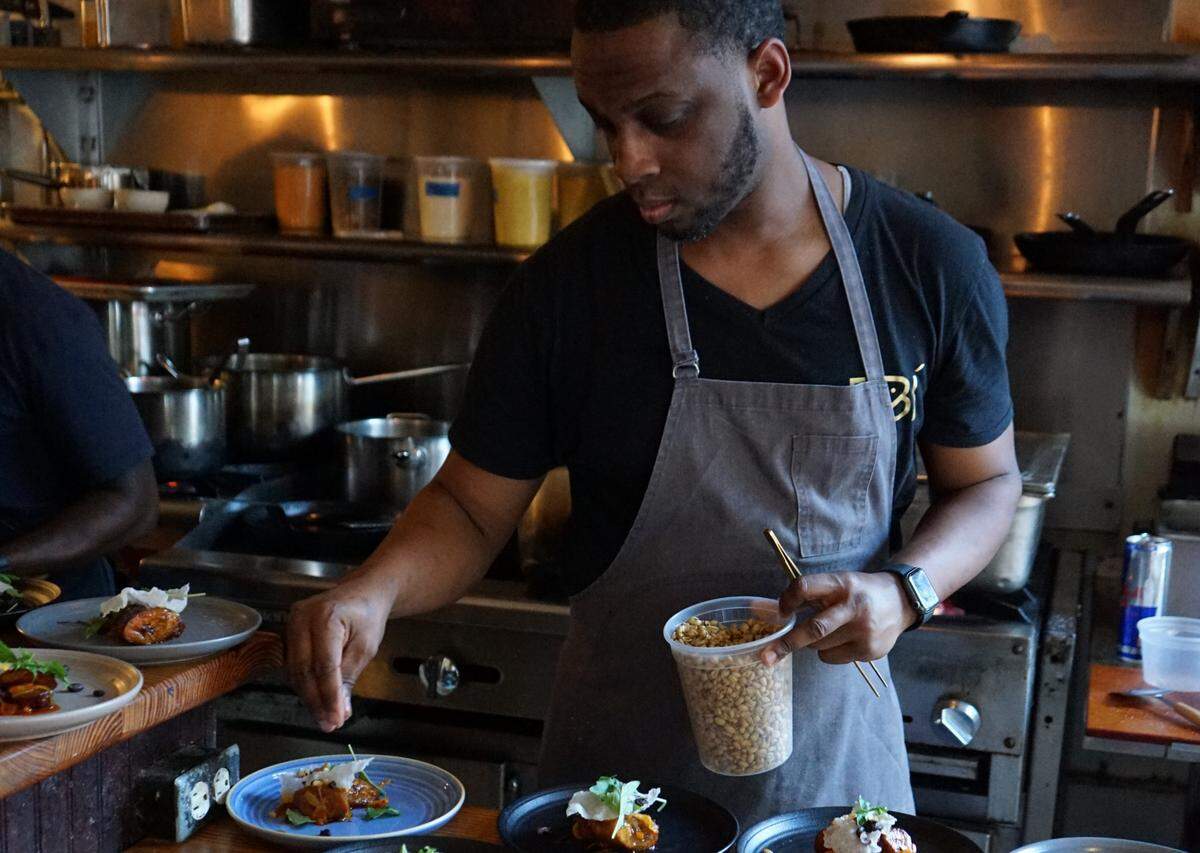 Chef Cleophus “Ophus” Hethington of 3rd and Fernwood.