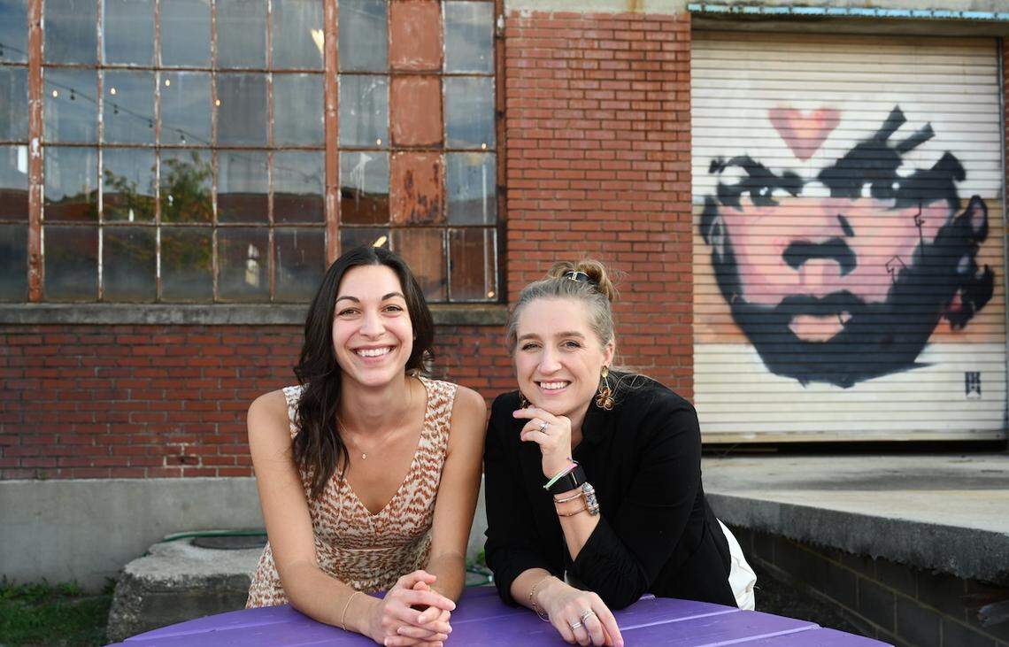 Liz Mallers, left, a certified sexologist, and Rachel Murray, a nurse practitioner specializing in menopause and sexual medicine, are the experts behind CharlotteFive’s new “Sex, Sweat and Sanity” Q&A column, offering advice on intimacy during perimenopause.