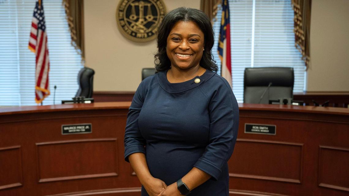 Diamond Staton-Williams won one of the state's closest House races and becomes the first Black female House member from Cabarrus County.