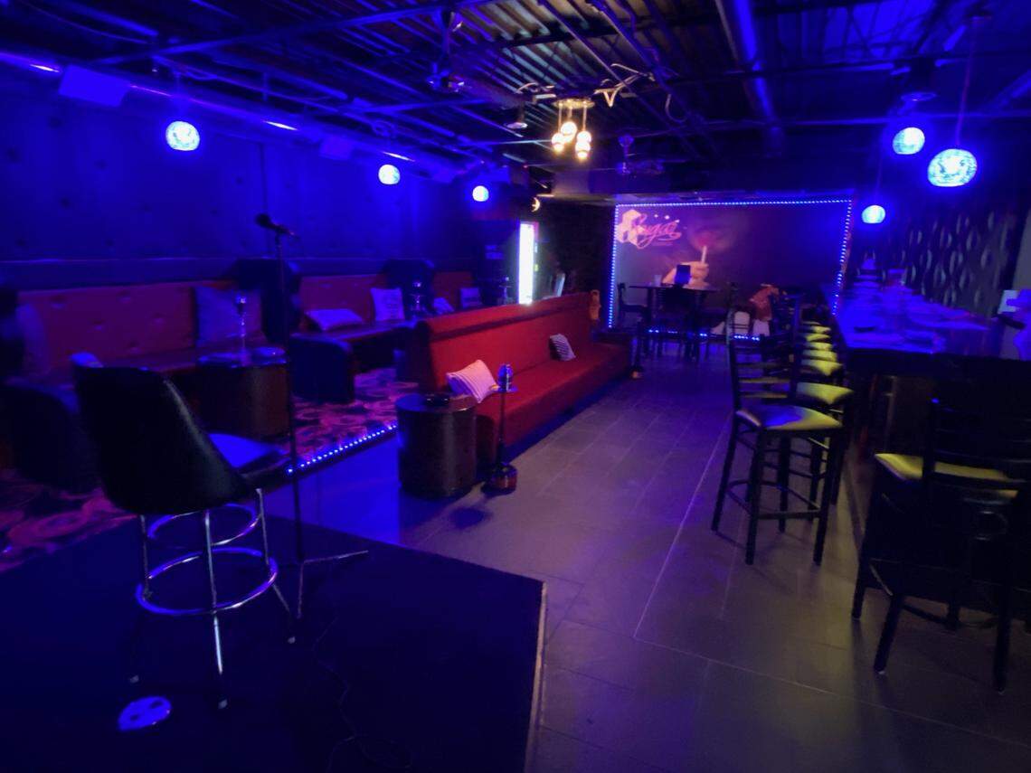 Sugar Lounge is alcohol-free in Charlotte near Spectrum Center, but it does allow smoking. That means customers must be age 21 and older.