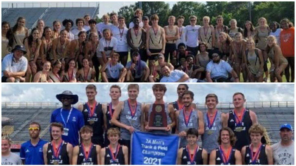 Cuthbertson and North Lincoln won state track championships Saturday