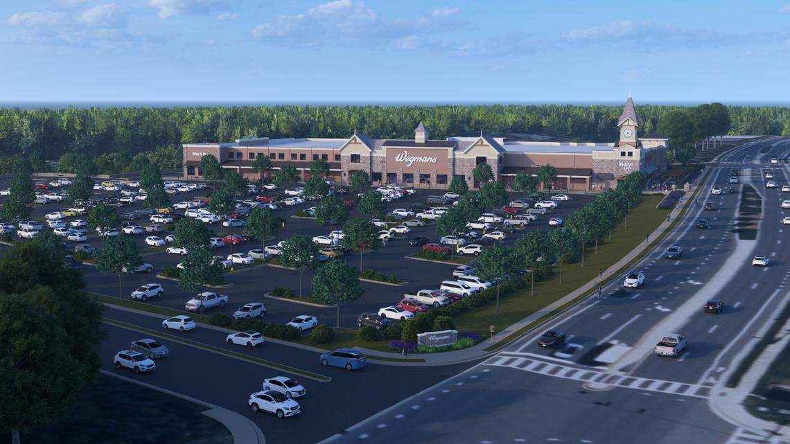 Charlotte is getting closer to seeing Wegmans opening its first grocery store. The Rochester, N.Y.-based grocer will begin construction in Ballantyne around the new year at North Community House Road.
