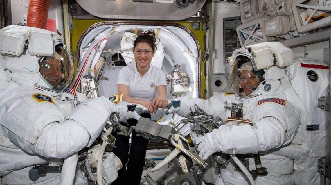 NASA cancels first all-female spacewalk — featuring an NC woman — for an odd reason