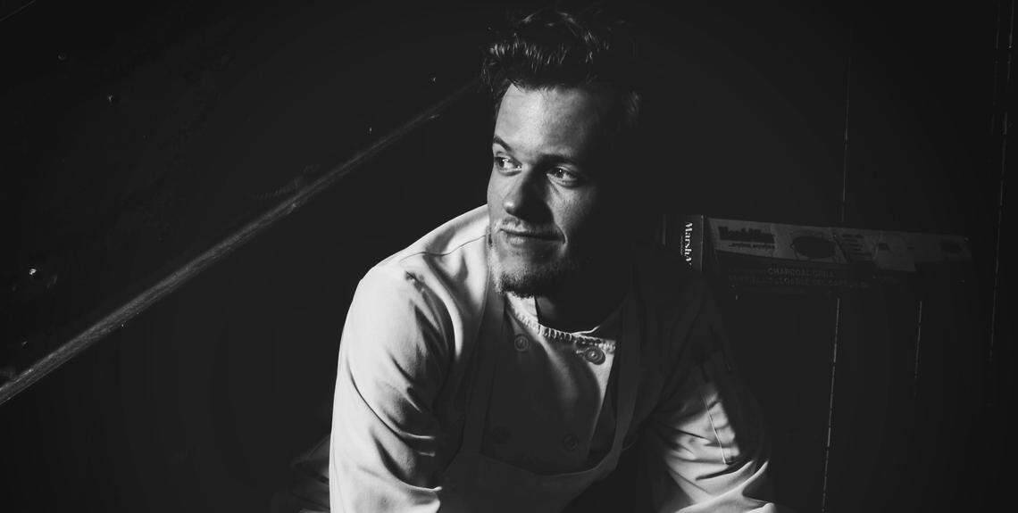 Chef Seth Wilson of The Fox & The Falcon by David Burke.