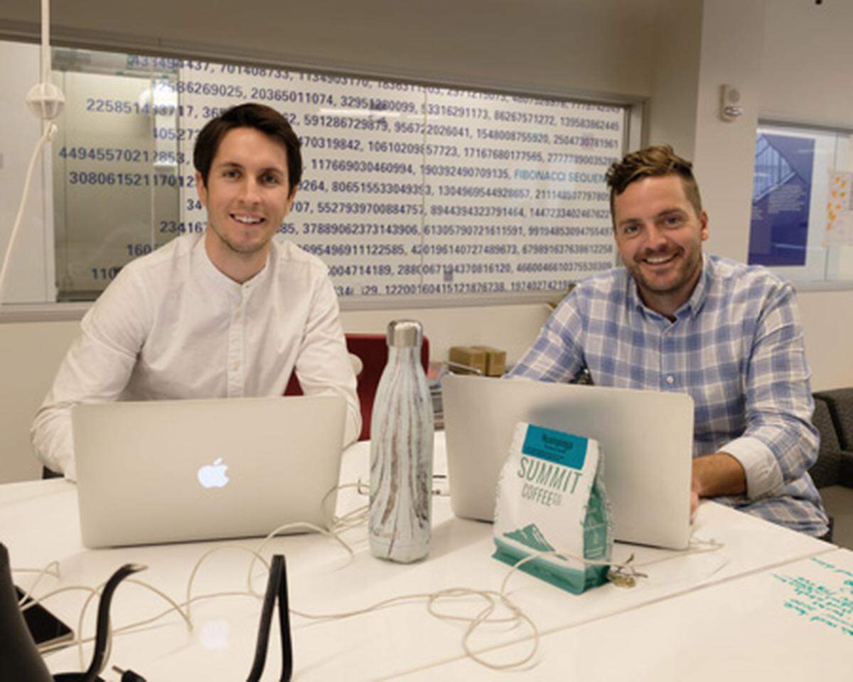 Summit Coffee Co. owners Andrew Loomis and Brian Helfrich announced the company will begin offering healthcare to its full-time employees.