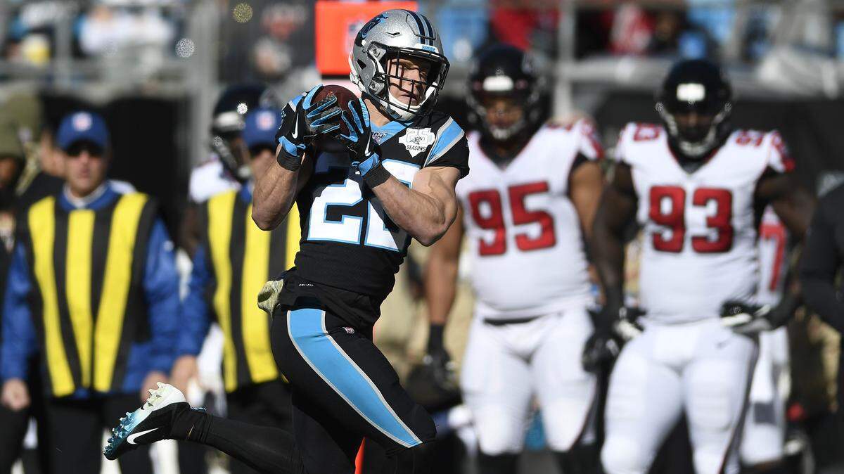 Christian McCaffrey’s unforgettable season being wasted by these forgettable Panthers