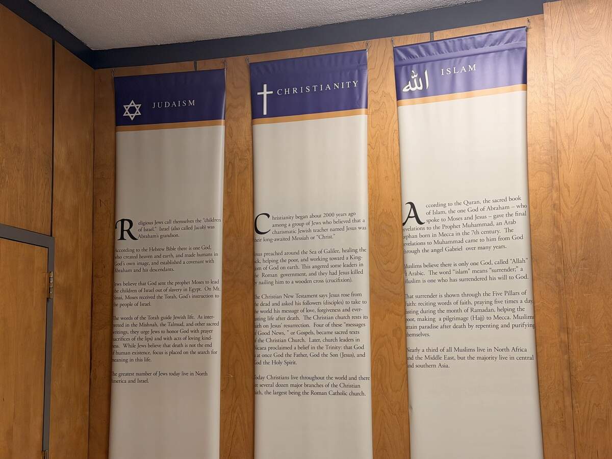 Myers Park Covenant Church has been open to other faith’s and belief systems, and offering them a space to feel welcomed.